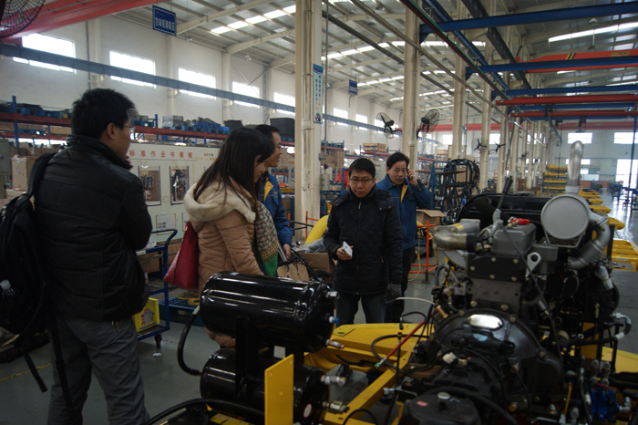 菲律賓客戶訪問沃爾華集團