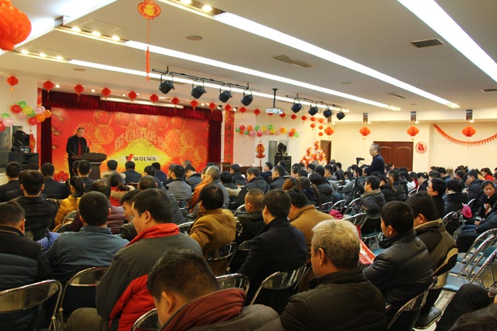 熱烈祝賀沃爾華集團(tuán)隆重舉行2016年會 熱烈祝賀沃爾華集團(tuán)隆重舉行2016年會