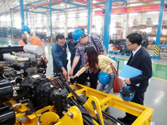 印度尼西亞客戶訪問(wèn)沃爾華集團(tuán)