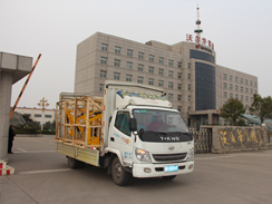 沃爾華游樂挖掘機發(fā)往四川