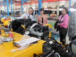 韓國(guó)客戶(hù)訪問(wèn)沃爾華集團(tuán)