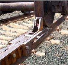 軌道車(chē)檔：HS型滑動(dòng)升降式月牙擋車(chē)器