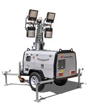 GNZM61C液壓升降拖車(chē)式照明車(chē)