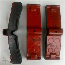 SS4機(jī)車(chē)閘瓦