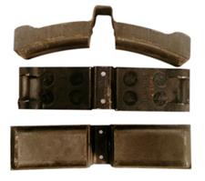 SS6機(jī)車(chē)閘瓦