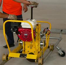 NMG-4型內(nèi)燃道岔磨軌機