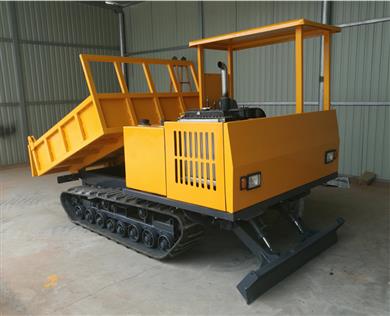 GNYS-3型機(jī)械行走3噸履帶運輸車