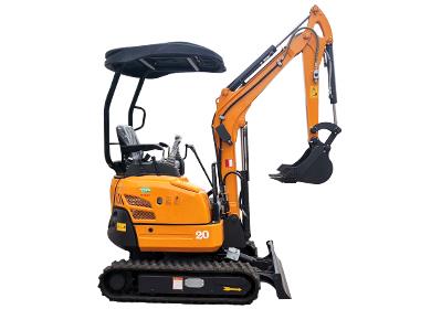 DLS20電動微型挖掘機