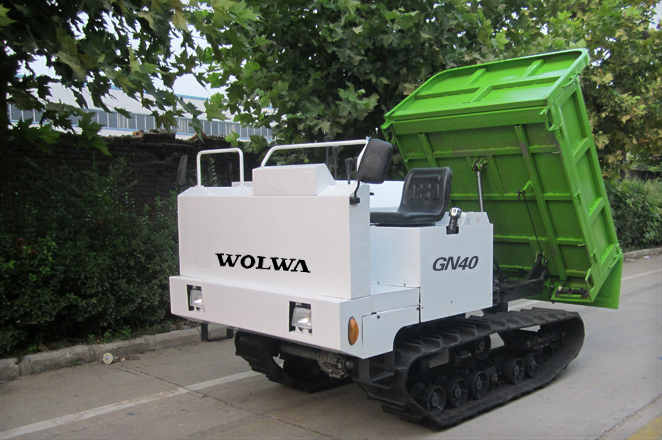 稻田履帶運(yùn)輸車(chē)GN40產(chǎn)品實(shí)物照2