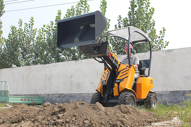 小型裝載機GN200的產(chǎn)品照片