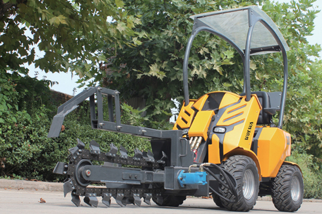 小型裝載機GN200可安裝屬具2