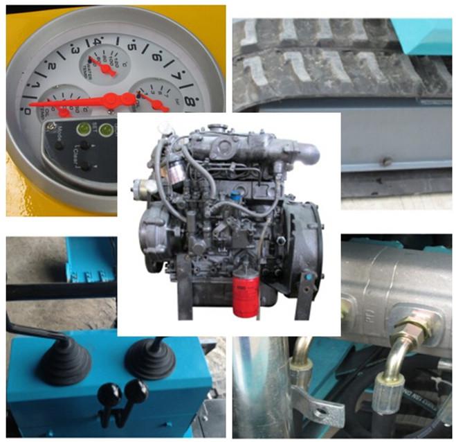 DLS818-9農(nóng)用履帶挖產(chǎn)品細節(jié)圖片