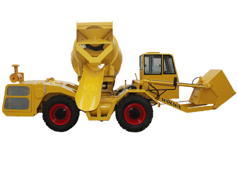 流動(dòng)式攪拌車(chē)實(shí)物圖2