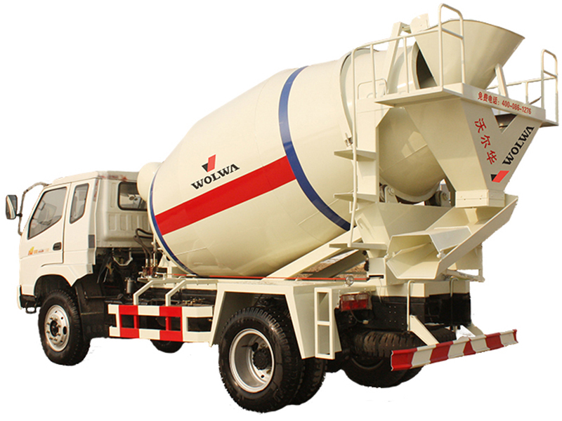 6立方混凝土攪拌運(yùn)輸車實(shí)物圖2 6立方混凝土攪拌運(yùn)輸車實(shí)物圖2