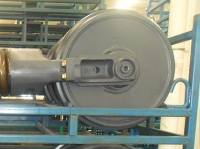 PC300引導(dǎo)輪產(chǎn)品實物圖片