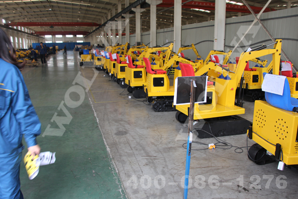 沃爾華兒童挖掘機(jī)