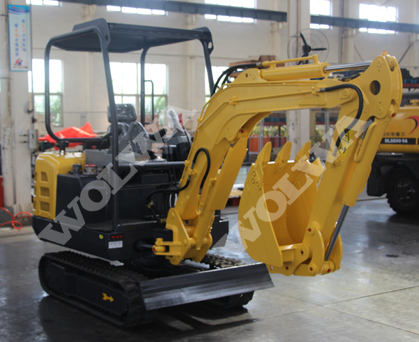 DLS822-9B農(nóng)用履帶式挖掘機(jī)