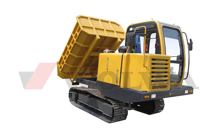 GNYS-6型6噸履帶運(yùn)輸車