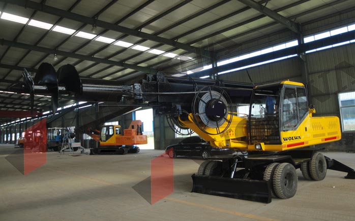 GNLW360輪式旋挖鉆機(jī) GNLW360輪式旋挖鉆機(jī)