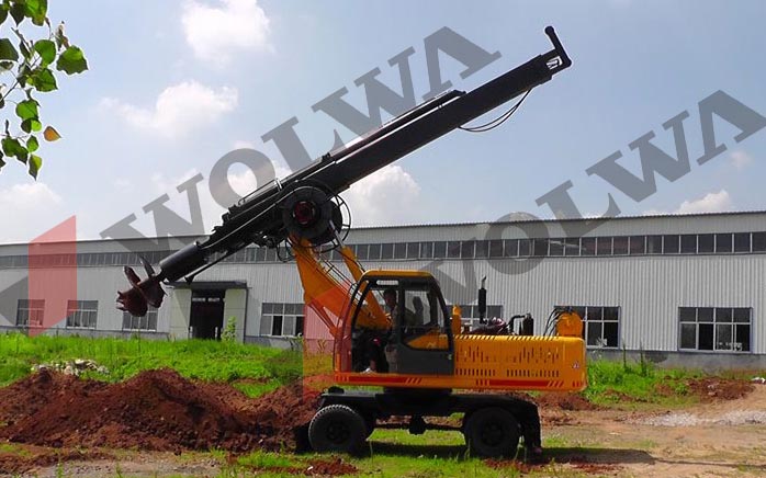 GNLW360輪式旋挖鉆機(jī) GNLW360輪式旋挖鉆機(jī)