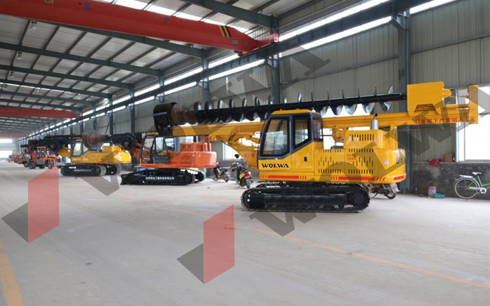 GNDZ360履帶式長螺旋打樁機 GNDZ360履帶式長螺旋打樁機